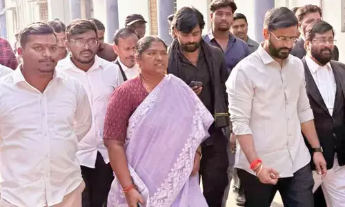 Seethakka appears in court over Covid era protest case