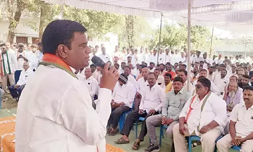 Cong leaders urge cadre to work hard for party