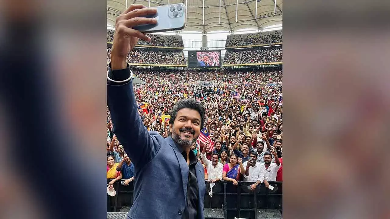 ‘Jana Nayagan’ audio launch turns into a historic fan festival in Malaysia ‘Jana Nayagan’ audio launch turns into a historic fan festival in Malaysia