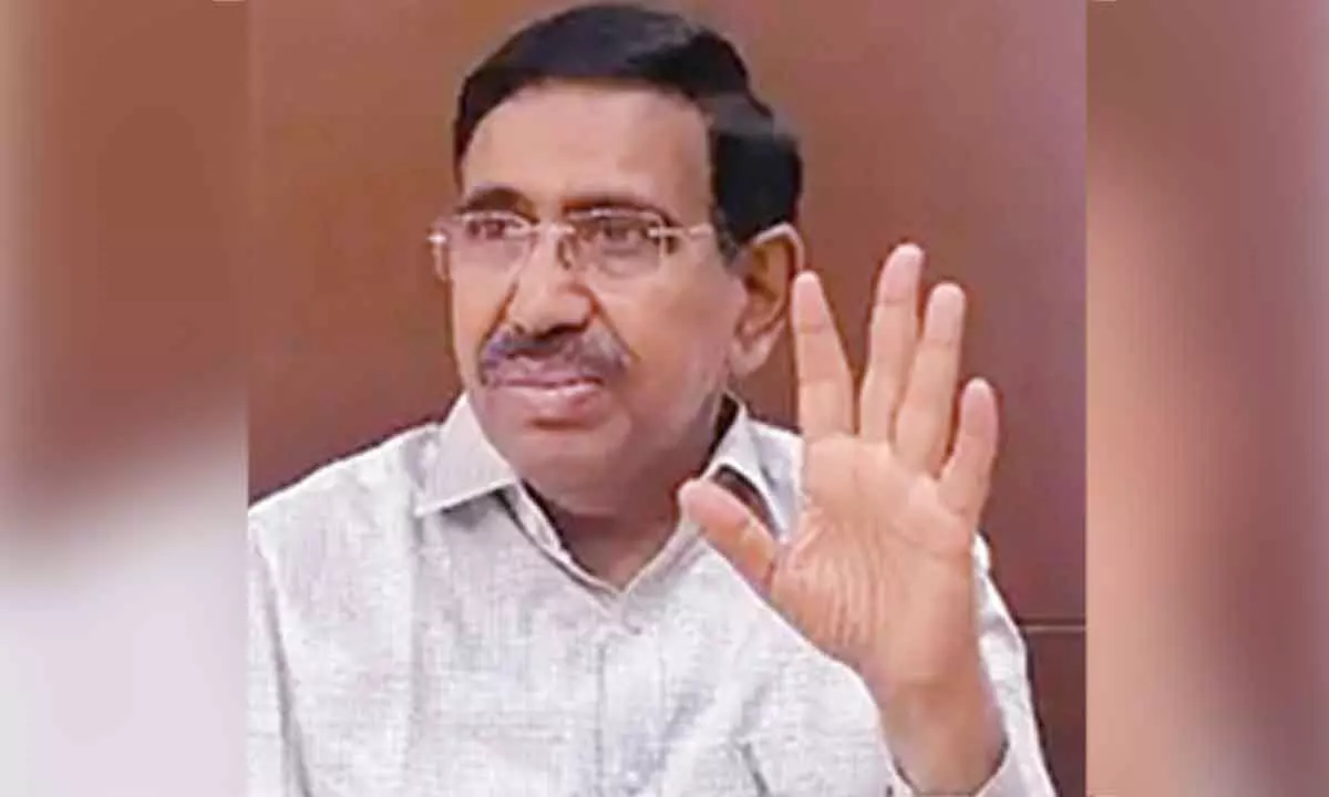 Greater Vijayawada, Tirupati plans on hold, says Narayana Greater Vijayawada, Tirupati plans on hold, says Narayana