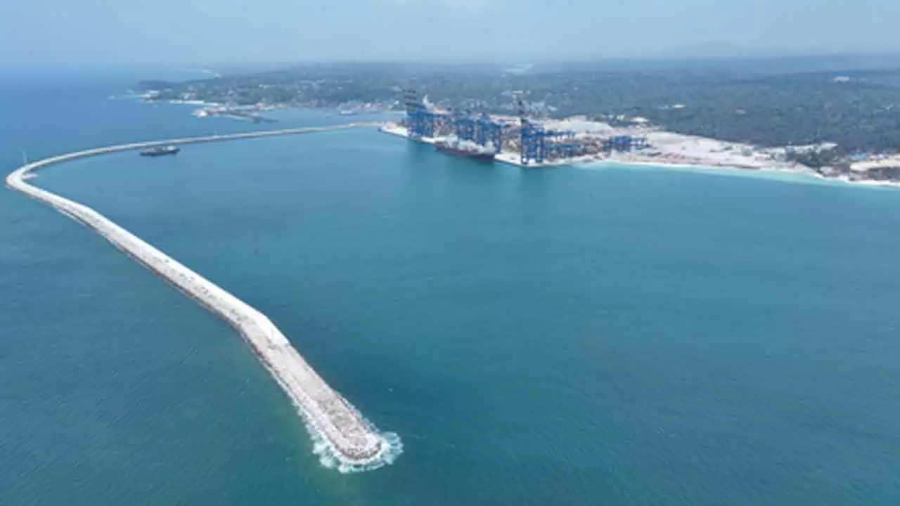 India bets on green ports to power next phase of maritime growth India bets on green ports to power next phase of maritime growth