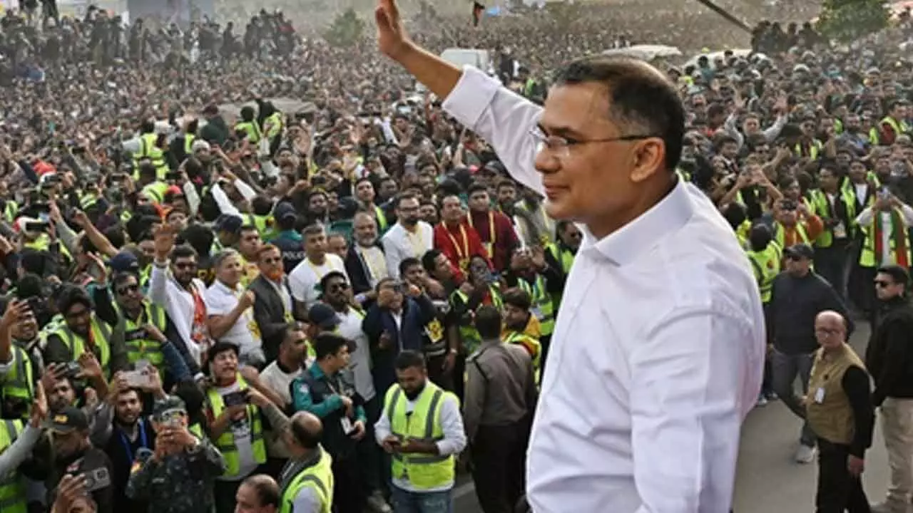In exile for 17 years, Khaleda Zias son Tarique Rahman now among frontrunners for Feb polls In exile for 17 years, Khaleda Zias son Tarique Rahman now among frontrunners for Feb polls