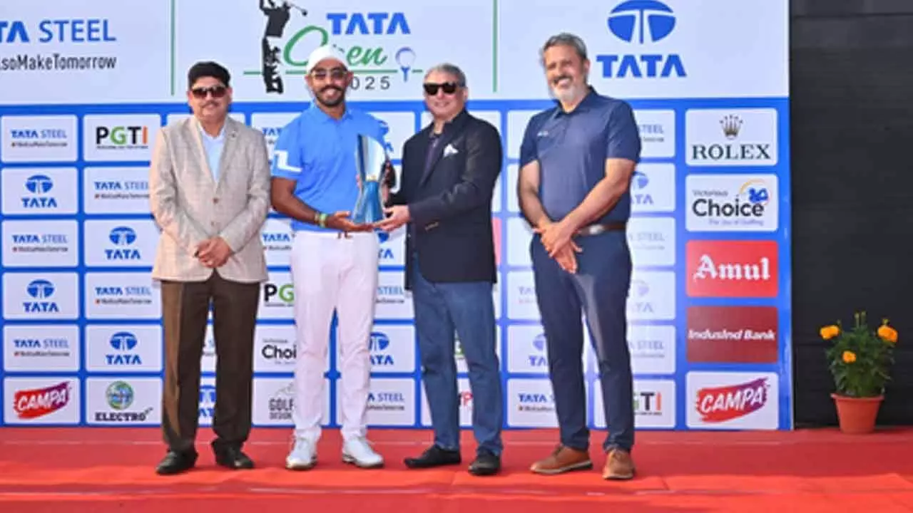 Tata Open golf: Yuvraj Sandhu makes it a record seven titles in 2025 after thrilling one-shot triumph Tata Open golf: Yuvraj Sandhu makes it a record seven titles in 2025 after thrilling one-shot triumph