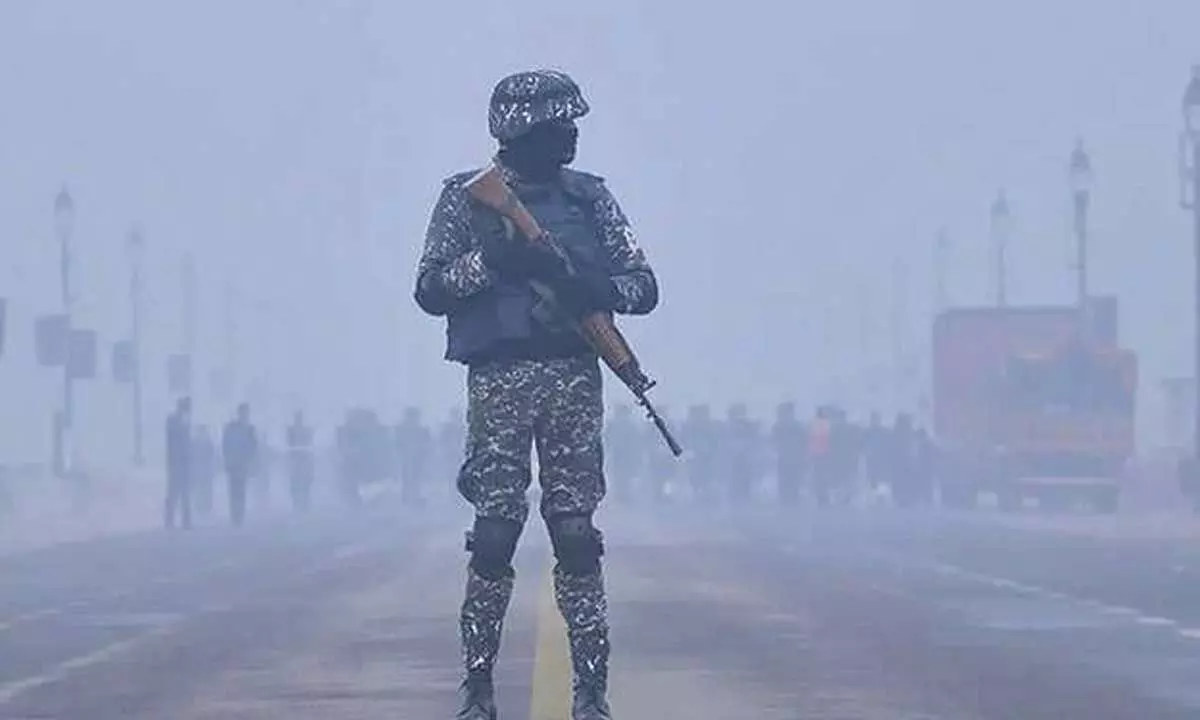Security intensified in Delhi ahead of New Year Security intensified in Delhi ahead of New Year