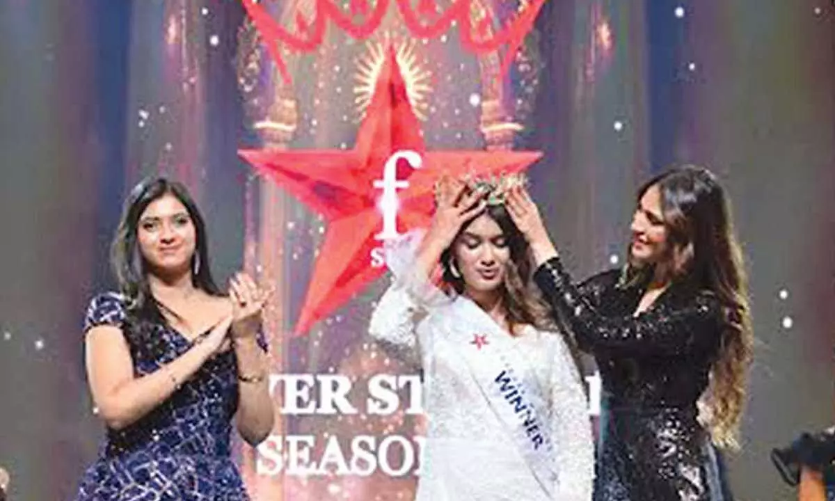 Neeharika Bethanapalli crowned as ‘Miss India 2025’ Neeharika Bethanapalli crowned as ‘Miss India 2025’