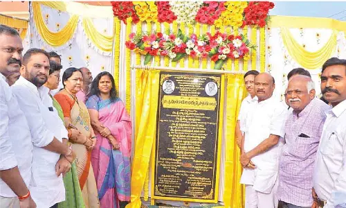 Narsipatnam to be transformed into a medical hub: Speaker
