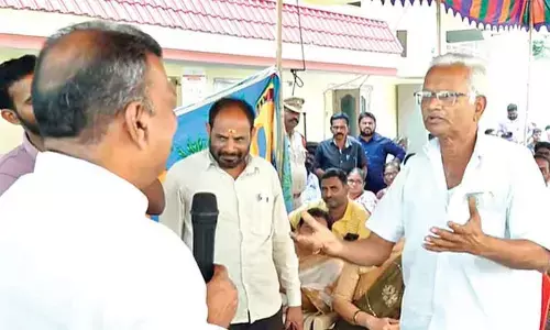 Amaravati farmer’s death sparks row over capital region land issues