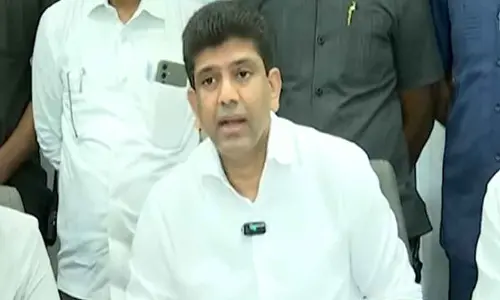 Deceased farmer’s kin protests minister Pemmasani visit