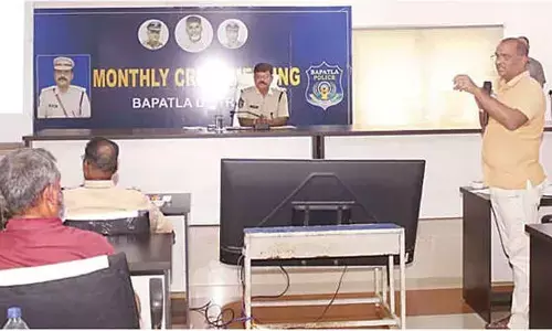 Bapatla police issue NY safety guidelines