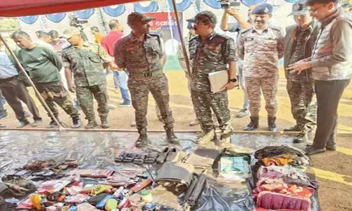 Odisha Police intensifies anti-Naxal ops