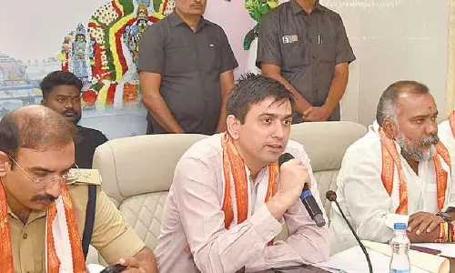 Kanipakam temple gears up for Vaikuntha Ekadashi and New Year