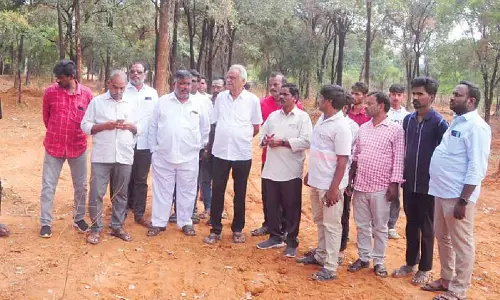 CPI protests TTD land allotment to Oberoi Hotel