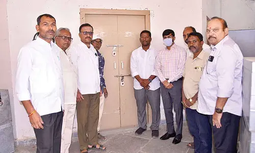 Collector orders tight security at EVM godowns