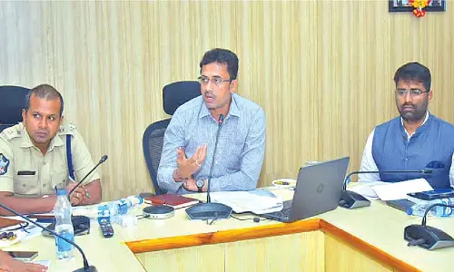 Collective measures needed to prevent forest fires: Collector Prasad