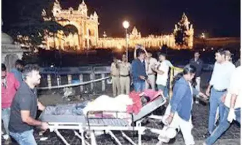Mysuru Palace explosion raises alarms over missing CCTV footage