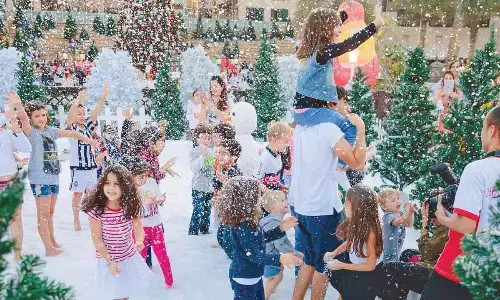 Immerse in Dubai’s winter wonderland