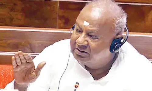 Deve Gowda declares independent contest in local elections Deve Gowda declares independent contest in local elections