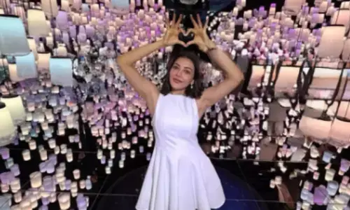 Kajal Aggarwal is entering 2026 with hope, excitement, & an ‘open heart’