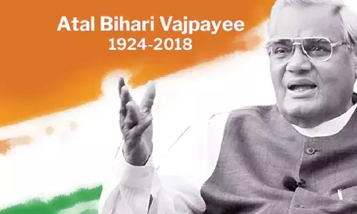 Honouring Atal ji, one of India’s greatest sons