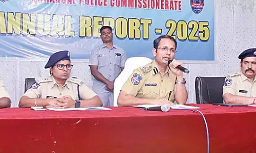 Crimes marginally down in Warangal