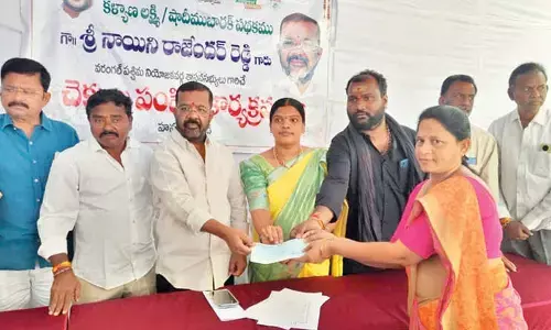 No brokerage for implementing welfare schemes: MLA Naini