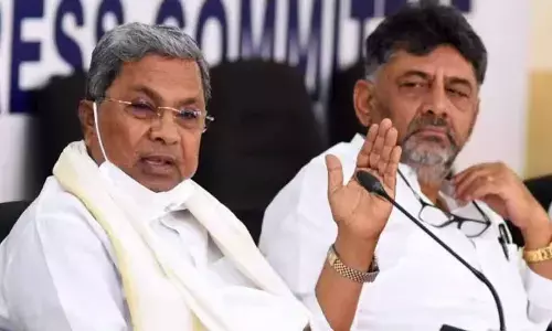Bengaluru Eviction Row Unites Karnataka CM Siddaramaiah And Deputy DK Shivakumar, Triggers Congress Disquiet