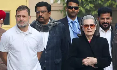 Fake Gandhi-led Congress is weakest link of powerful democracy, says BJP