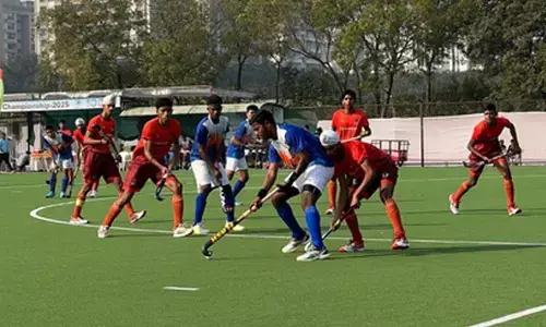 Army Boys Sports Company, Roundglass Punjab Hockey Club enter Sub-jr Men Academy Cships final