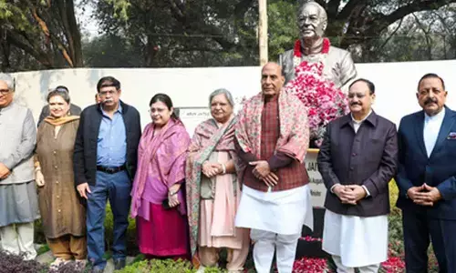 HM Shah leads BJP in remembering Arun Jaitley on 73rd birth anniversary
