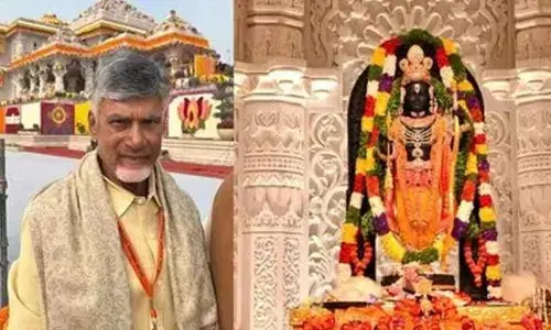 Chandrababu Naidu Visits Ayodhya, Embraces Timeless Values of Lord Rama
