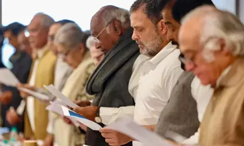 A year of perfect signals for Rahul Gandhi and Congress