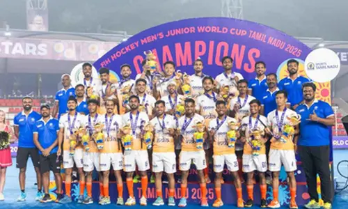 Indian junior men’s hockey team cap off a successful 2025 with two major international medals
