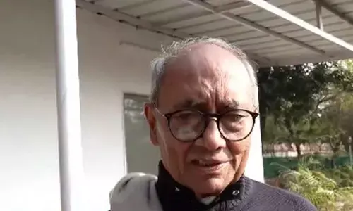 Nothing political in post, say Digvijaya Singh; Tharoor backs call to strengthen Congress