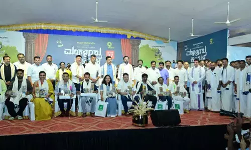 ‘Kambala Is the Soul of Tulu Nadu’: Vijayendra Applauds MP Chowta’s Effort to Blend Culture and Development