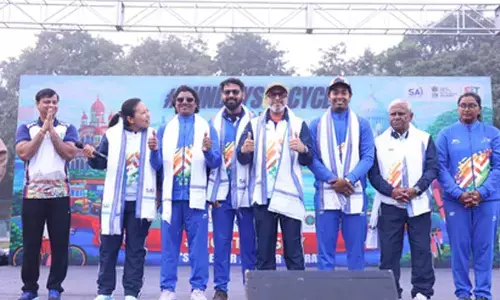 Fit India Sundays on Cycle wraps up 2025 with high-energy fitness festival