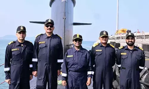 President Murmu undertakes dived sortie onboard Navys indigenous submarine