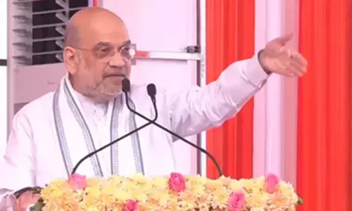 HM Shah inaugurates Rs 330 crore civic projects in Ahmedabad; Western Trunk Main drainage project unveiled