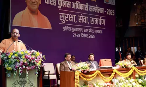 Realise PM Modi’s vision of smart policing, Yogi Adityanath tells UP cops