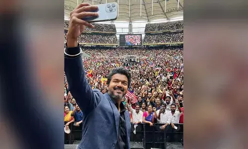 ‘Jana Nayagan’ audio launch turns into a historic fan festival in Malaysia