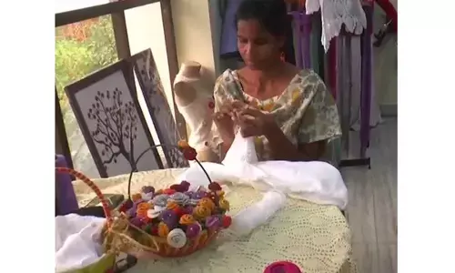 CM Chandrababu Naidu thanks PM Modi for appreciating Narsapuram lace craft