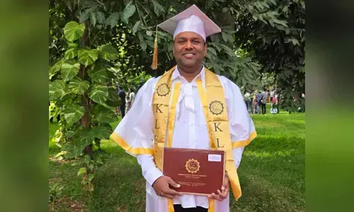 Doctorate awarded to Aravind