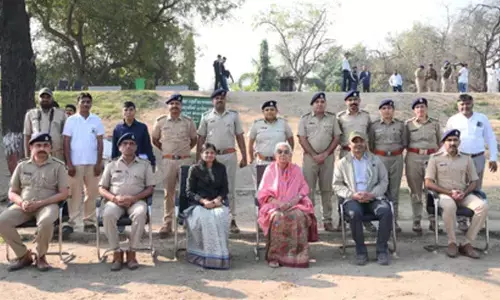 UP Guv Anandiben Patel visits Gujarats Thol Bird Sanctuary, reviews migratory bird conservation efforts
