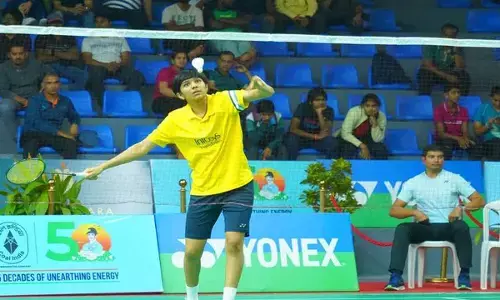 Senior National Badminton: Surya Charishma, Rithvik Sanjeevi clinch singles titles