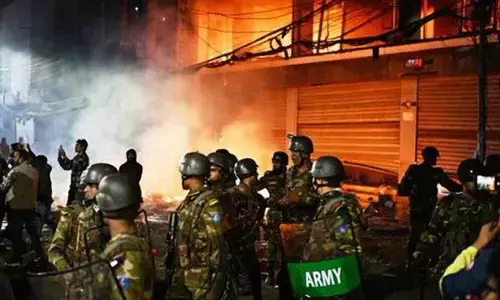 Bangladesh Calls Attacks On Minorities ‘Isolated Crimes’, Rejects India’s Claim Of Ongoing Hostilities