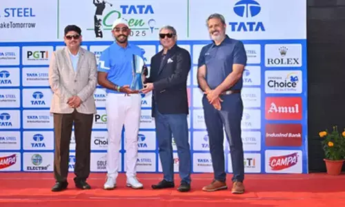 Tata Open golf: Yuvraj Sandhu makes it a record seven titles in 2025 after thrilling one-shot triumph