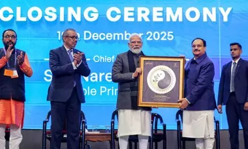 Ayush Ministry takes Indian traditional medicines to global stage