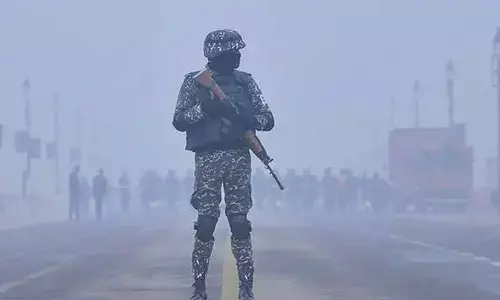 Security intensified in Delhi ahead of New Year