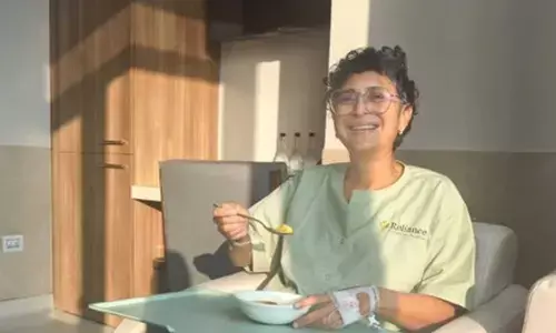 Kiran Rao’s wristband from hospital dash bearing Aamir Khan’s name raises eyebrows