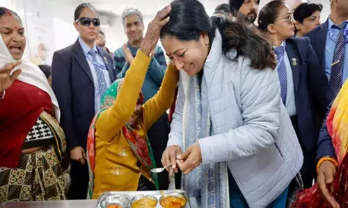 64,446 people served by Atal Canteens in 72 hours: Delhi CM Rekha Gupta