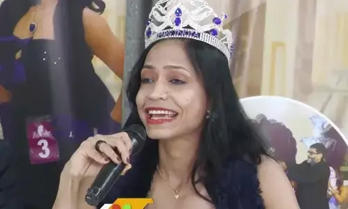 Mrs India 2025 runner-up Sudipta Dash celebrates success